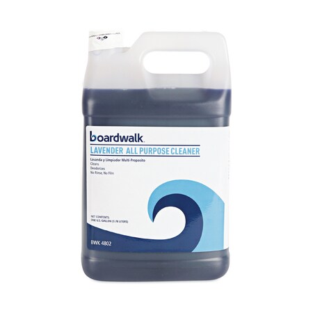 Boardwalk All Purpose Cleaner, 1 gal. Bottle, Lavender BWK4802EA